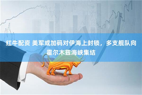 红牛配资 美军或加码对伊海上封锁，多支舰队向霍尔木兹海峡集结
